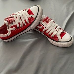 Pre school Red converse